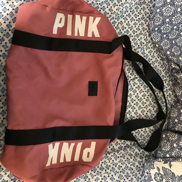 PINK Victoria's Secret Handbags - PINK by Victoria secret small duffel bag