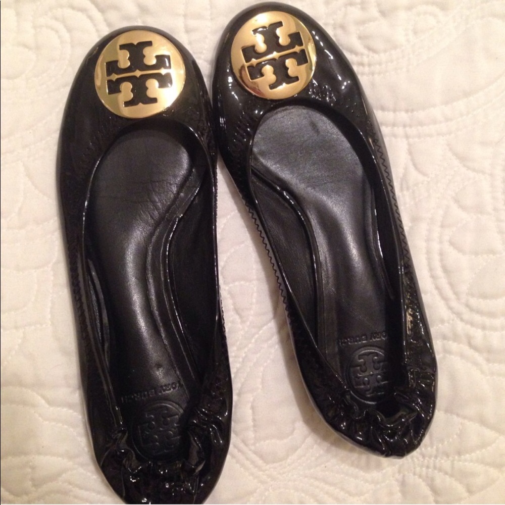 Tory Burch black flats