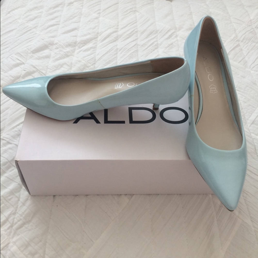 ALDO Patent Leather Heels