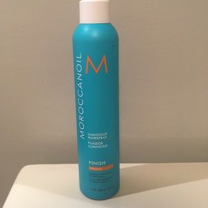 Moroccanoil luminous hairspray strong