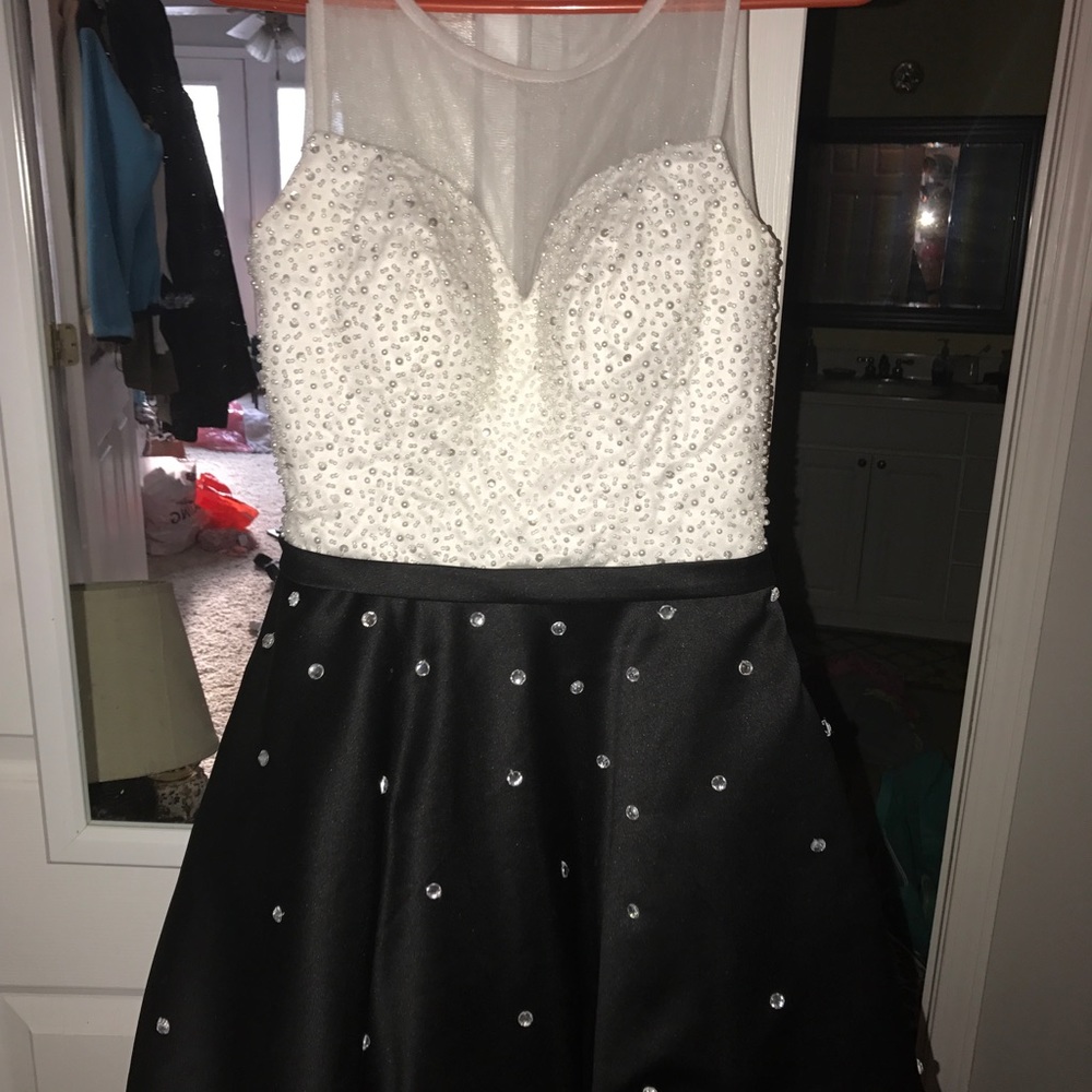 Formal dress worn once