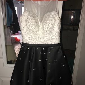 Formal dress worn once