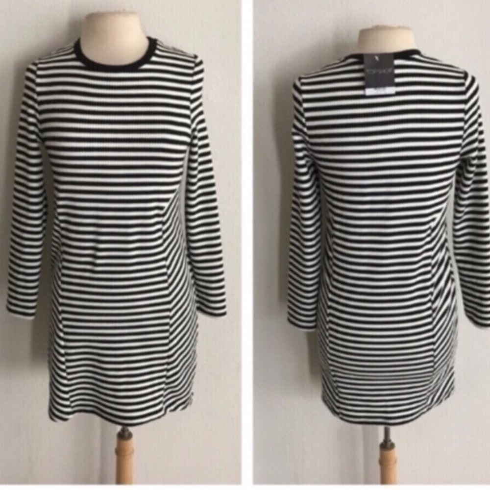 Long sleeve Top Shop dress!