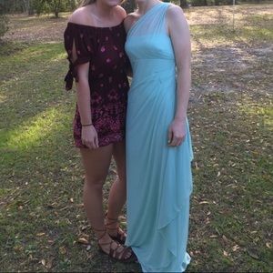 David's Bridal Bridesmaids/Prom/Homecoming Dress