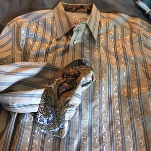 Robert Graham XL men's button down