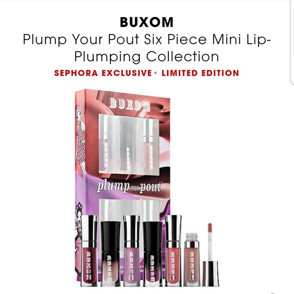 Buxom Other - Buxom Plump Your Pout set