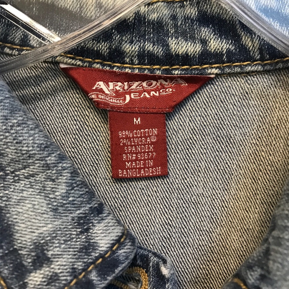 Cropped jean jacket - Picture 3 of 5