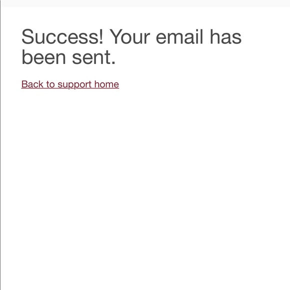 Email for customer support. - Picture 1 of 4