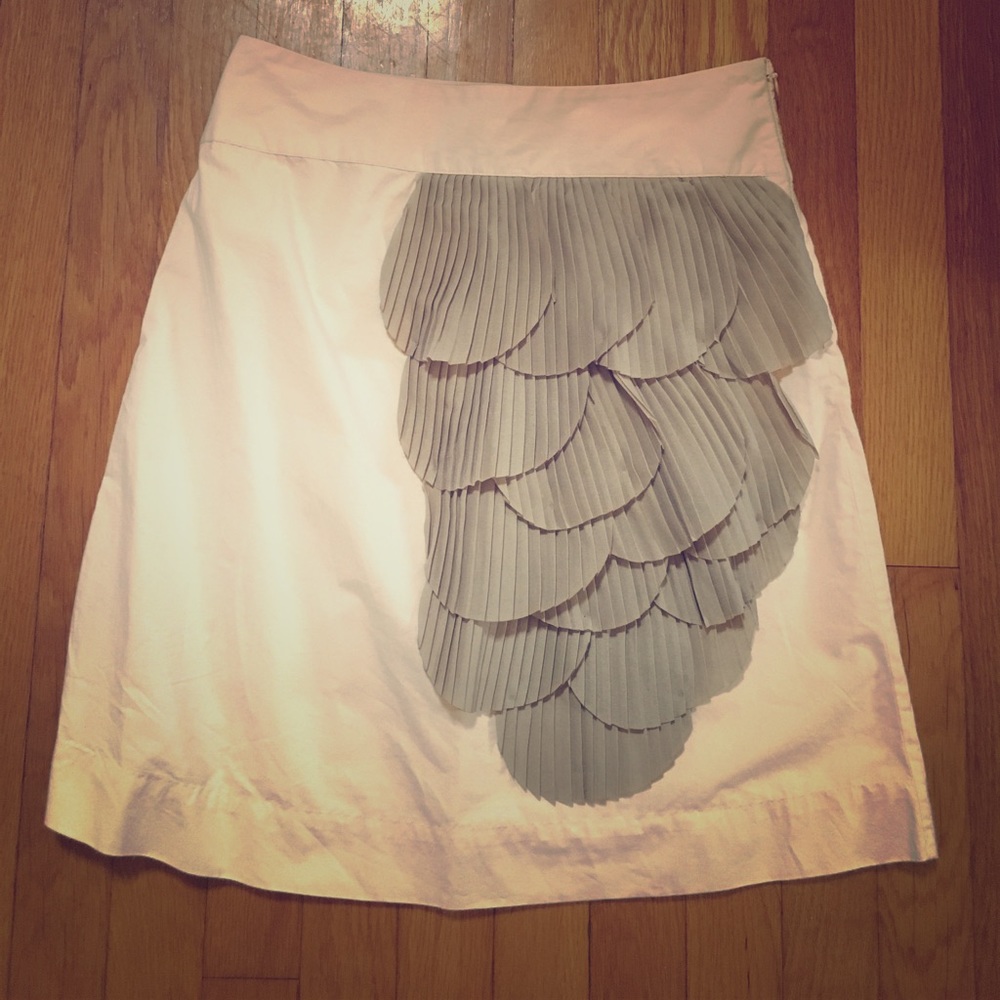 Vintage Anthropologie skirt size small.