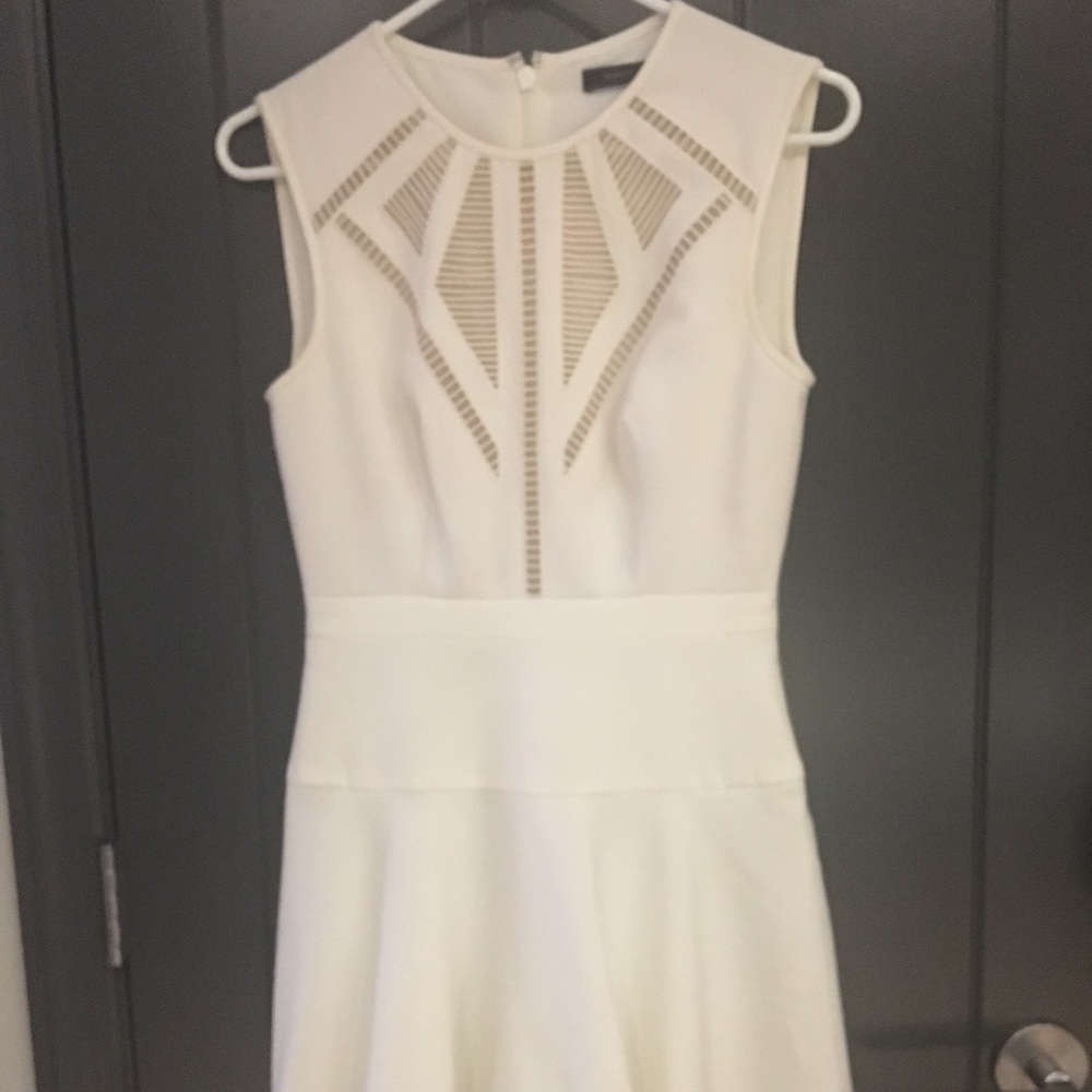 BCBG White Dress