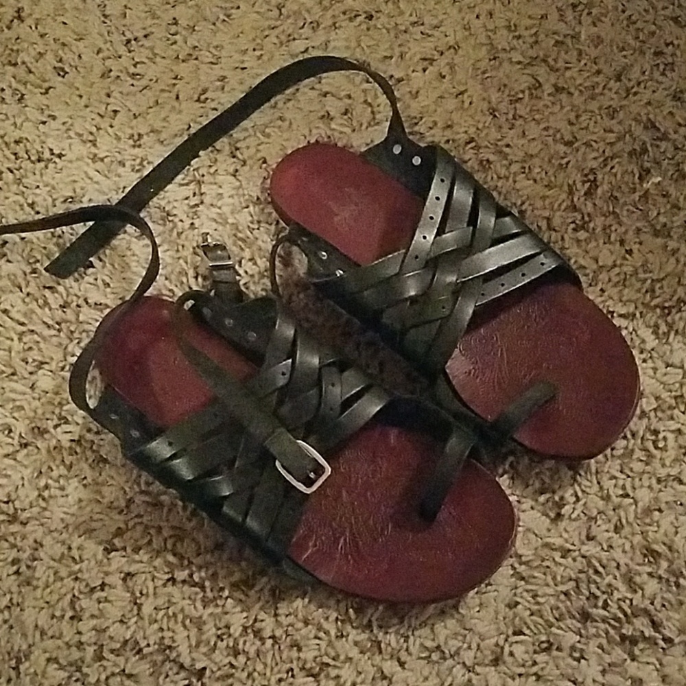 Free people Belize sandal