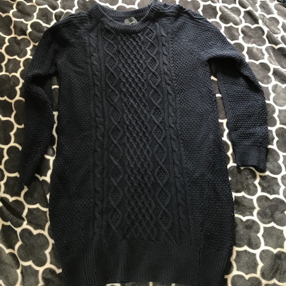 Tunic Sweater Dress