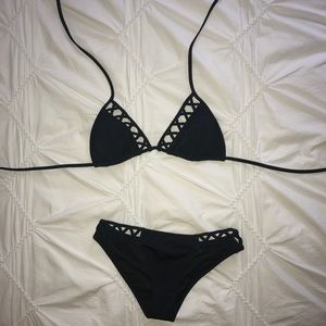 Victoria's Secret Black Bikini