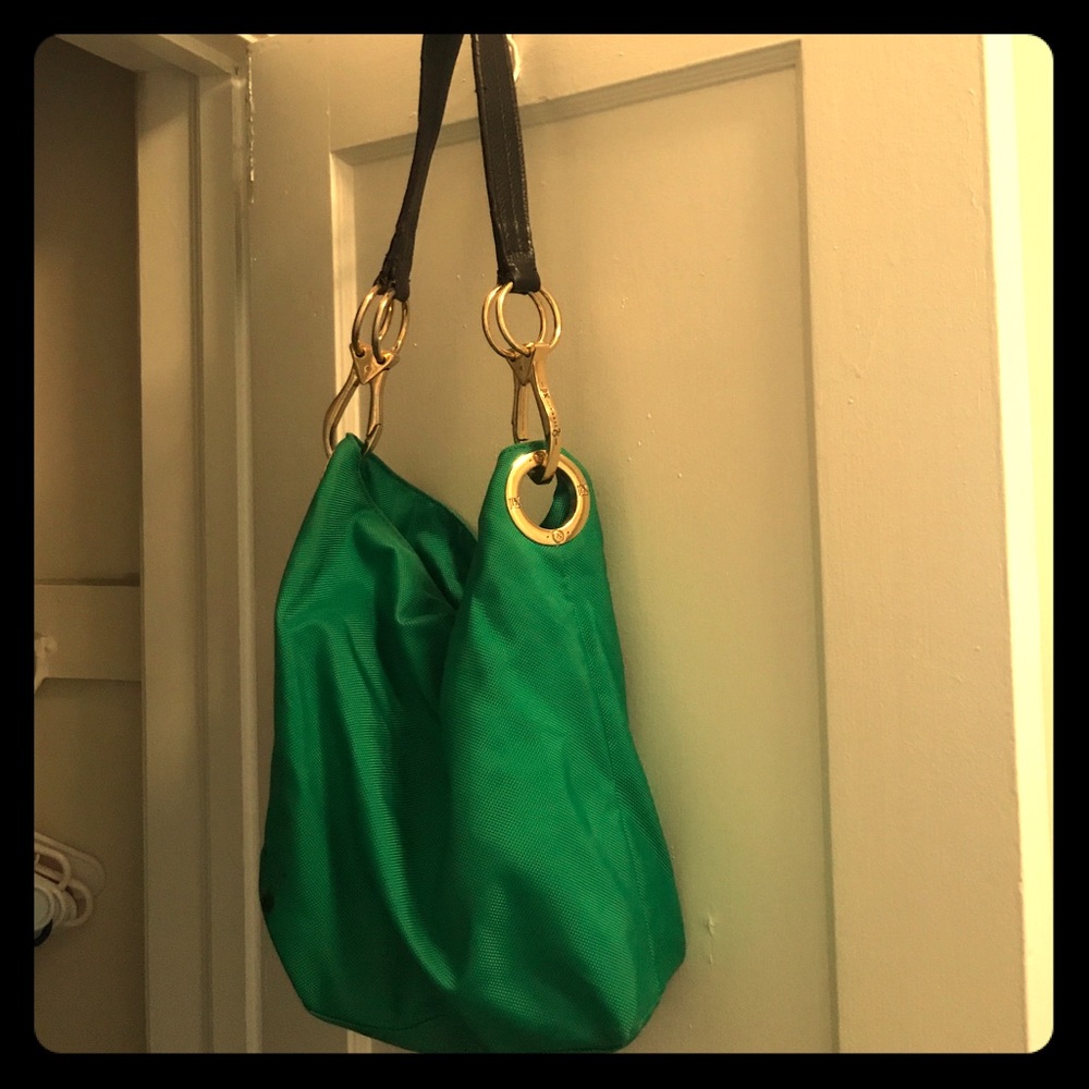 green jpk paris authentic 75 bucket purse
