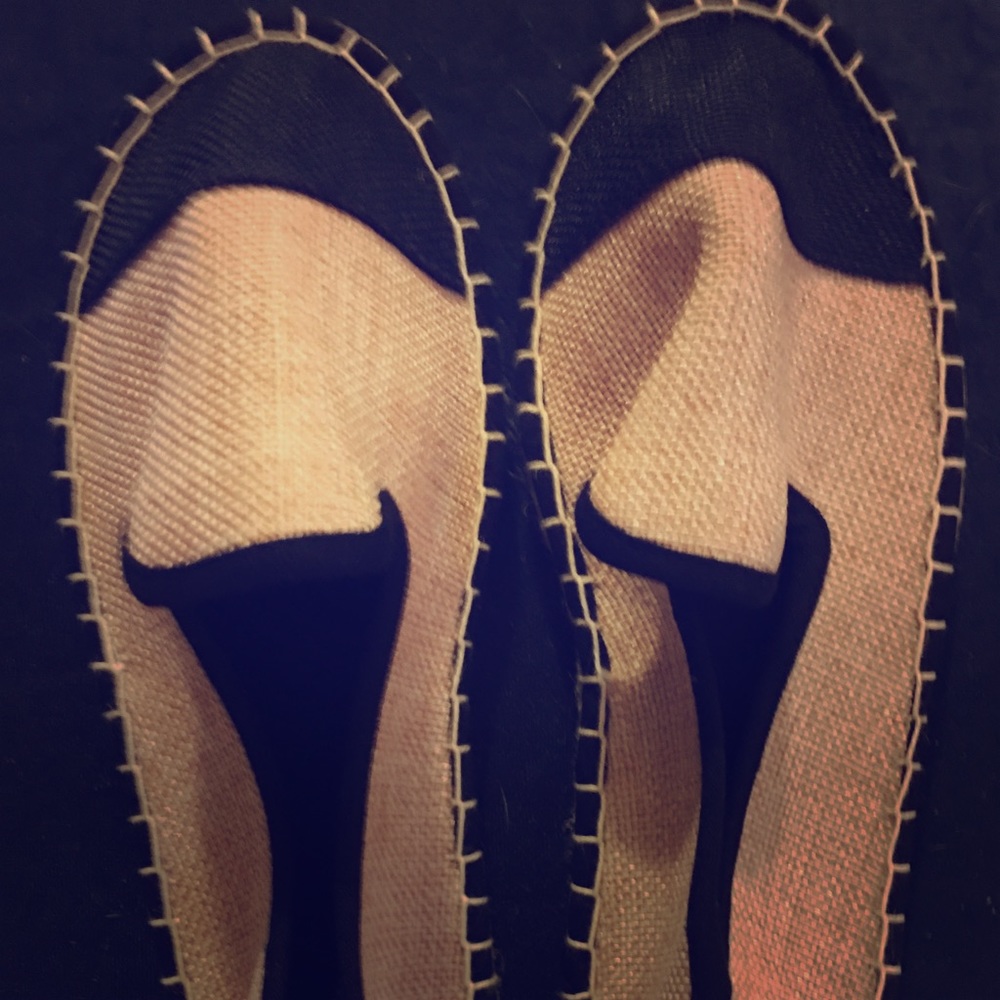 ASOS. espadrilles. NEW Never worn. Comfy!
