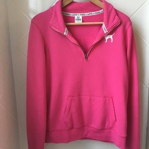 PINK pull over