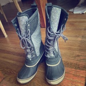 Sorelli Tall Lace-up Boots