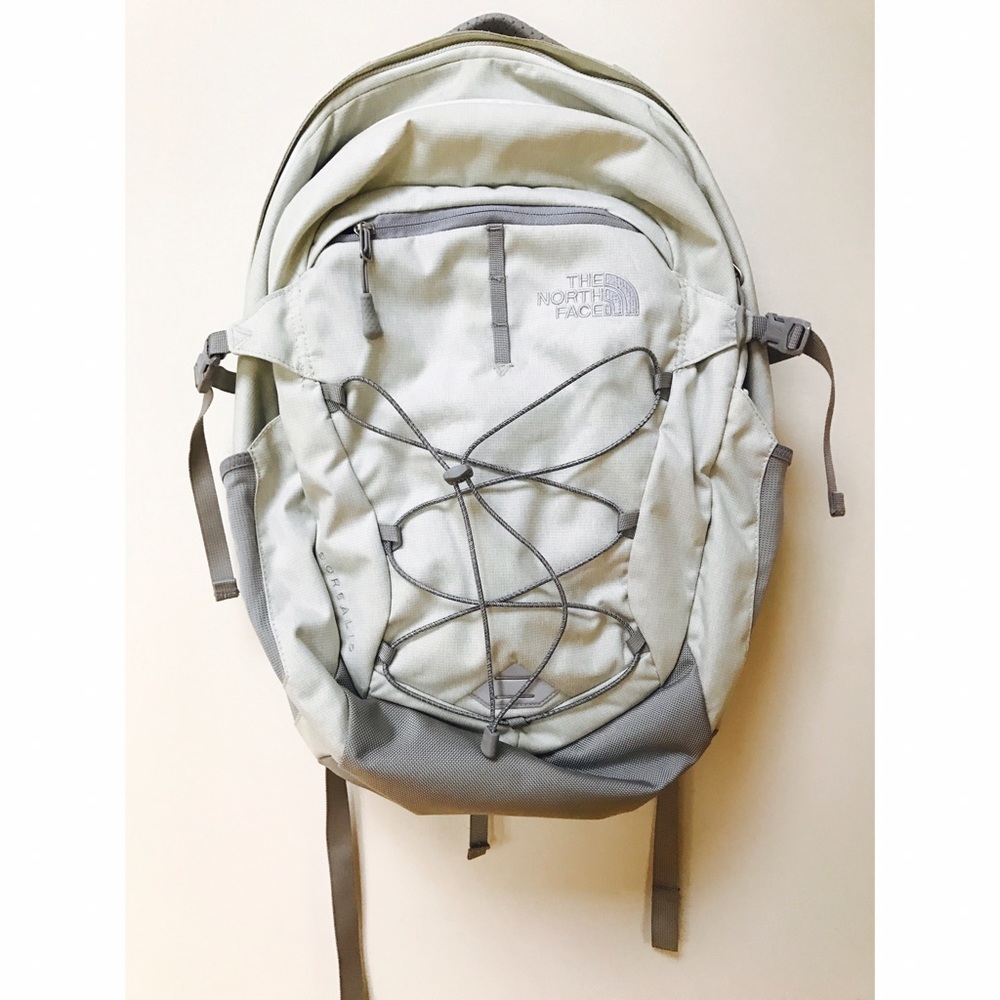 Gray Women's North Face Borealis Backpack