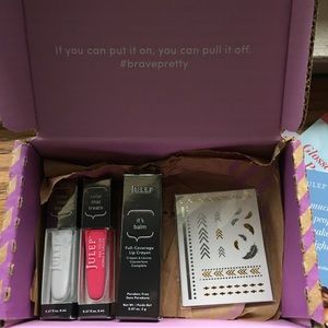NWT Julep July 2017 box