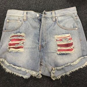 High waisted Shorts