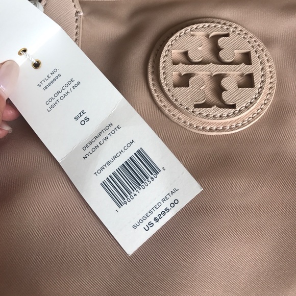 flash sale !! Tory Burch nylon e/w tote - Picture 7 of 8
