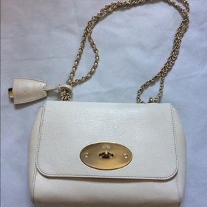 Mulberry Lily handbag in ivory leather