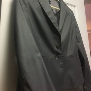 Ann Taylor Jackets & Coats - Ann Taylor Charcoal Blazer Ann Taylor Jackets & Coats - Ann Taylor Charcoal Blazer