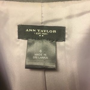 Ann Taylor Jackets & Coats - Ann Taylor Charcoal Blazer Ann Taylor Jackets & Coats - Ann Taylor Charcoal Blazer