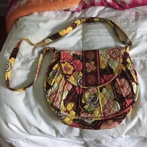 Never used Vera Bradley saddlebag