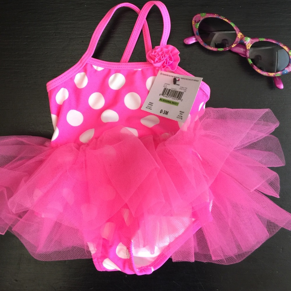 NWT OP Baby Swimsuit