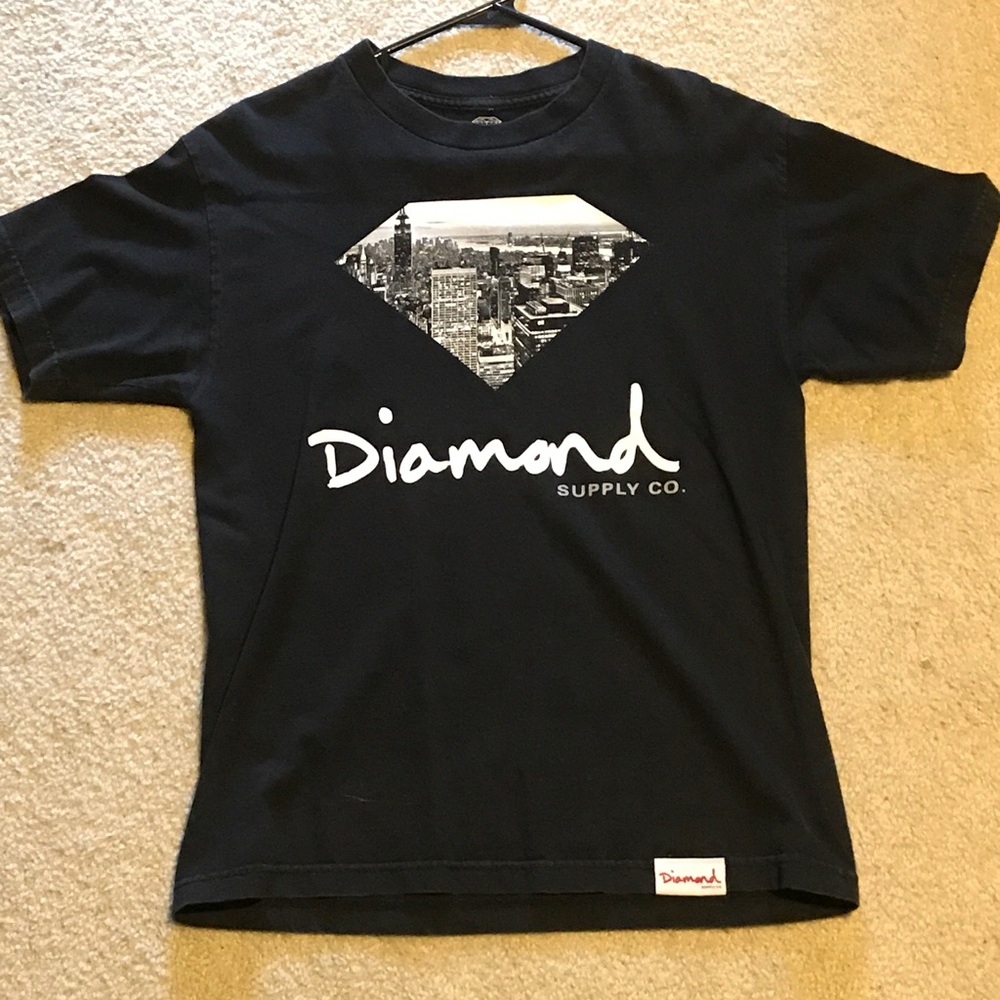 Medium Diamond Supply Co shirtsleeve tee