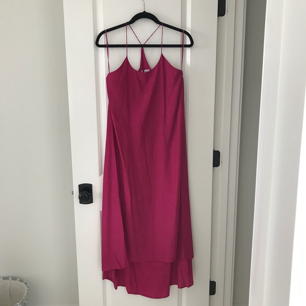 Pink Stitch dress NWT