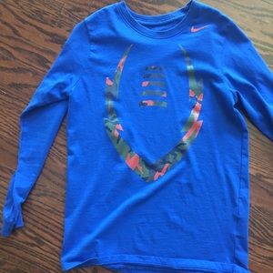 Boys Nike long sleeved shirt!