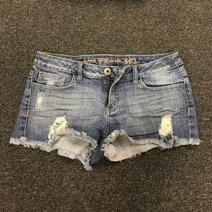 Cute Jean Shorts