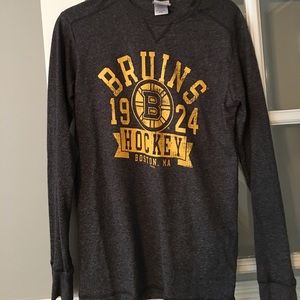 Long sleeved Bruins T
