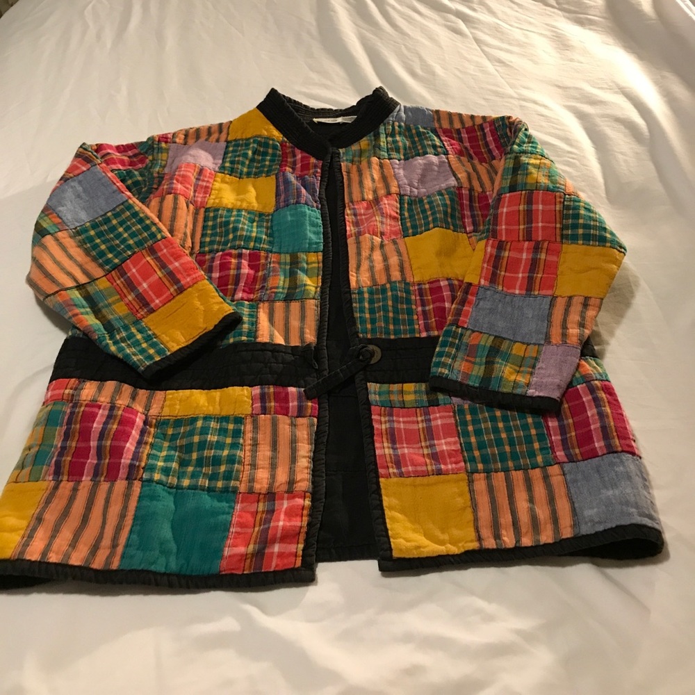 🎉SALE🎉 Vintage Patchwork Jacket