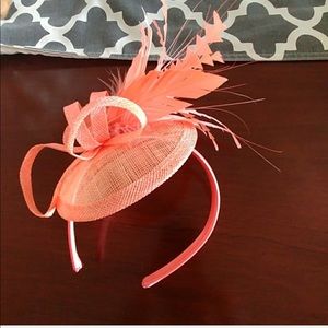 Coral Fascinator