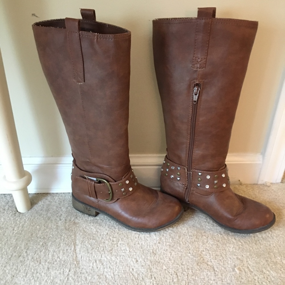 GIRLS RIDING BOOTS