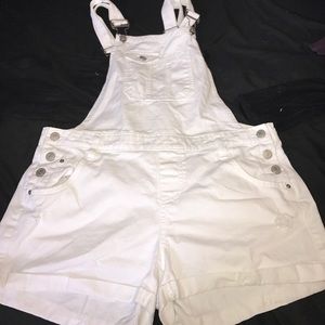 White overalls