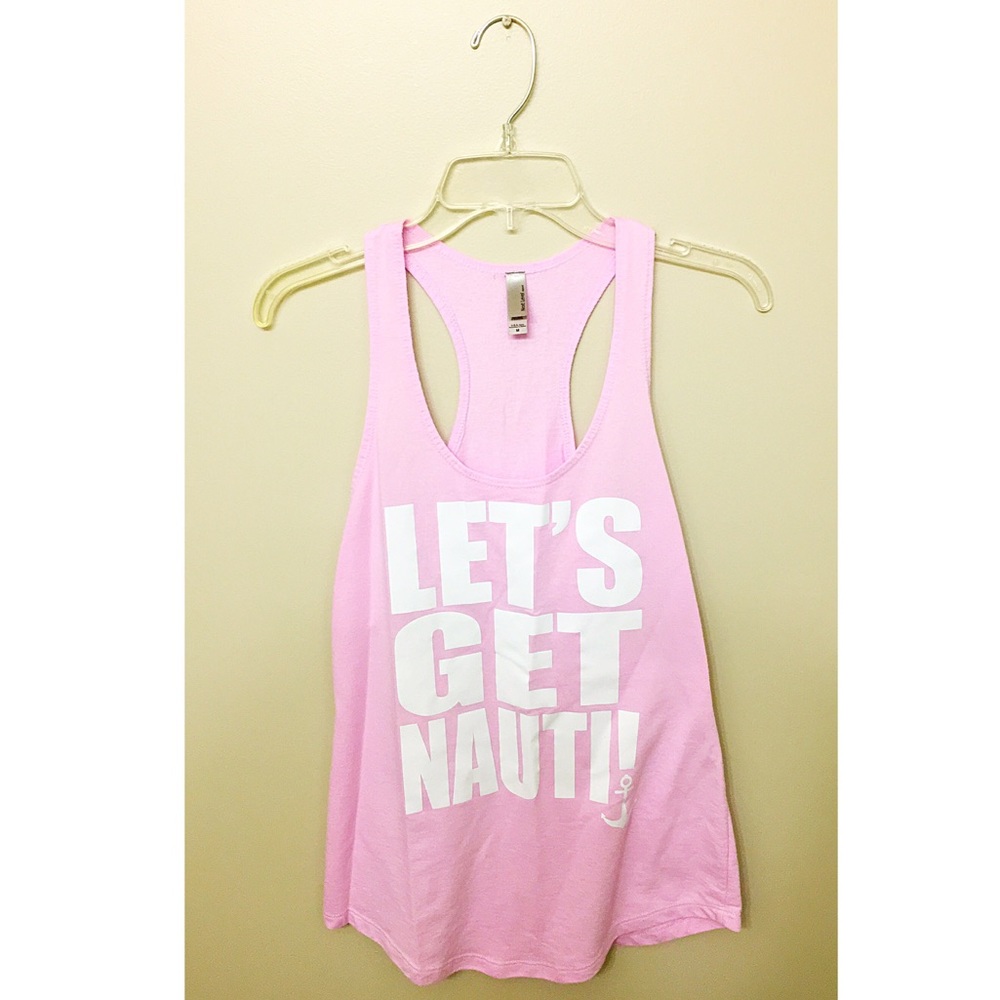 "Let's Get Nauti!" Tank