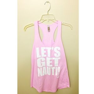 "Let's Get Nauti!" Tank