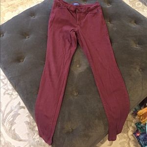 Old Navy Rockstar Jean leggings