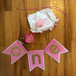 "One" First Birthday Party / Picture items