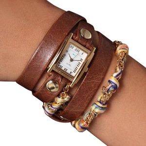 Primary Friendship Bracelet Wrap Watch