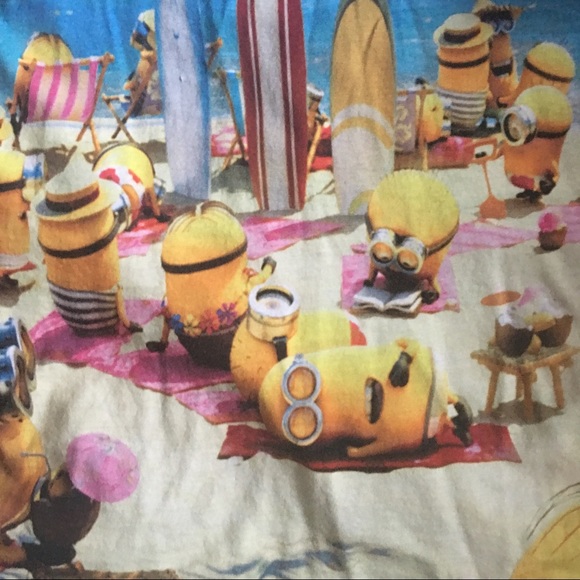 H&M Despicable Me Minions tank top - Picture 2 of 5