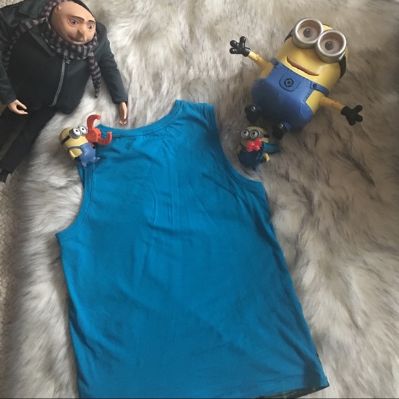 H&M Despicable Me Minions tank top - Picture 3 of 5