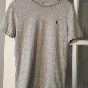 Grey polo T