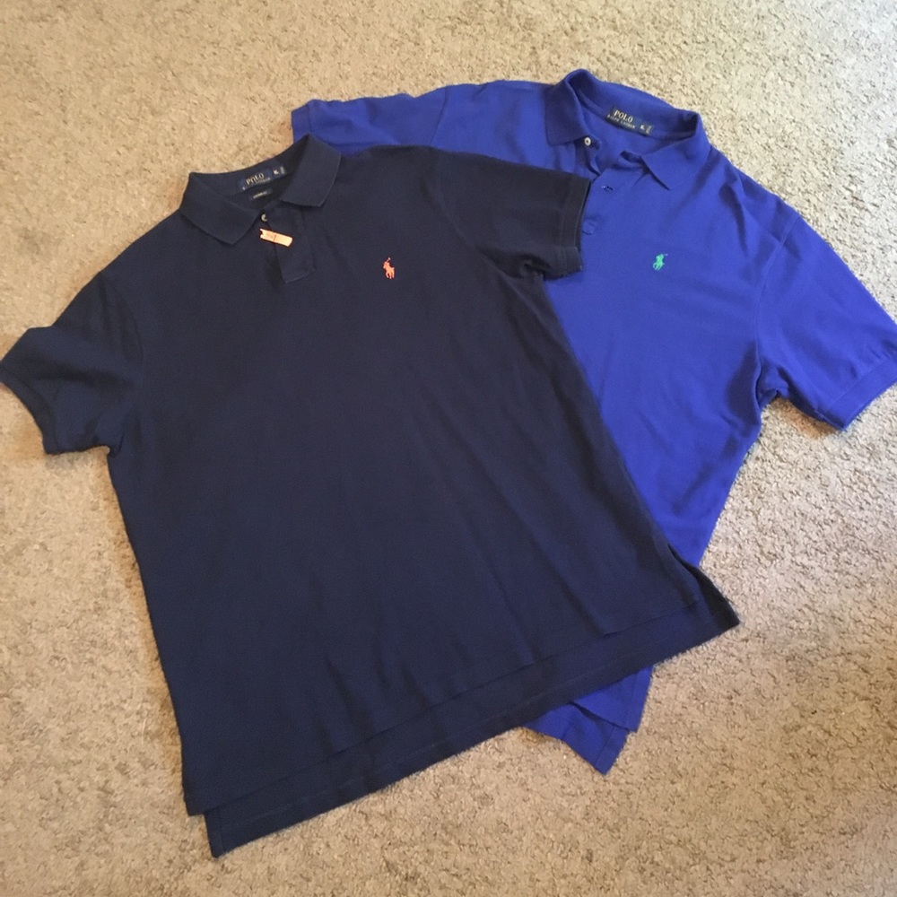 Ralph Lauren Polo shirts