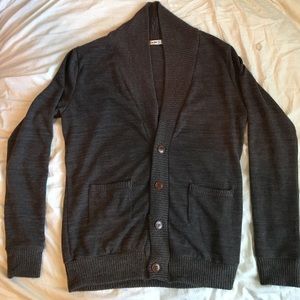 Men's cardigan