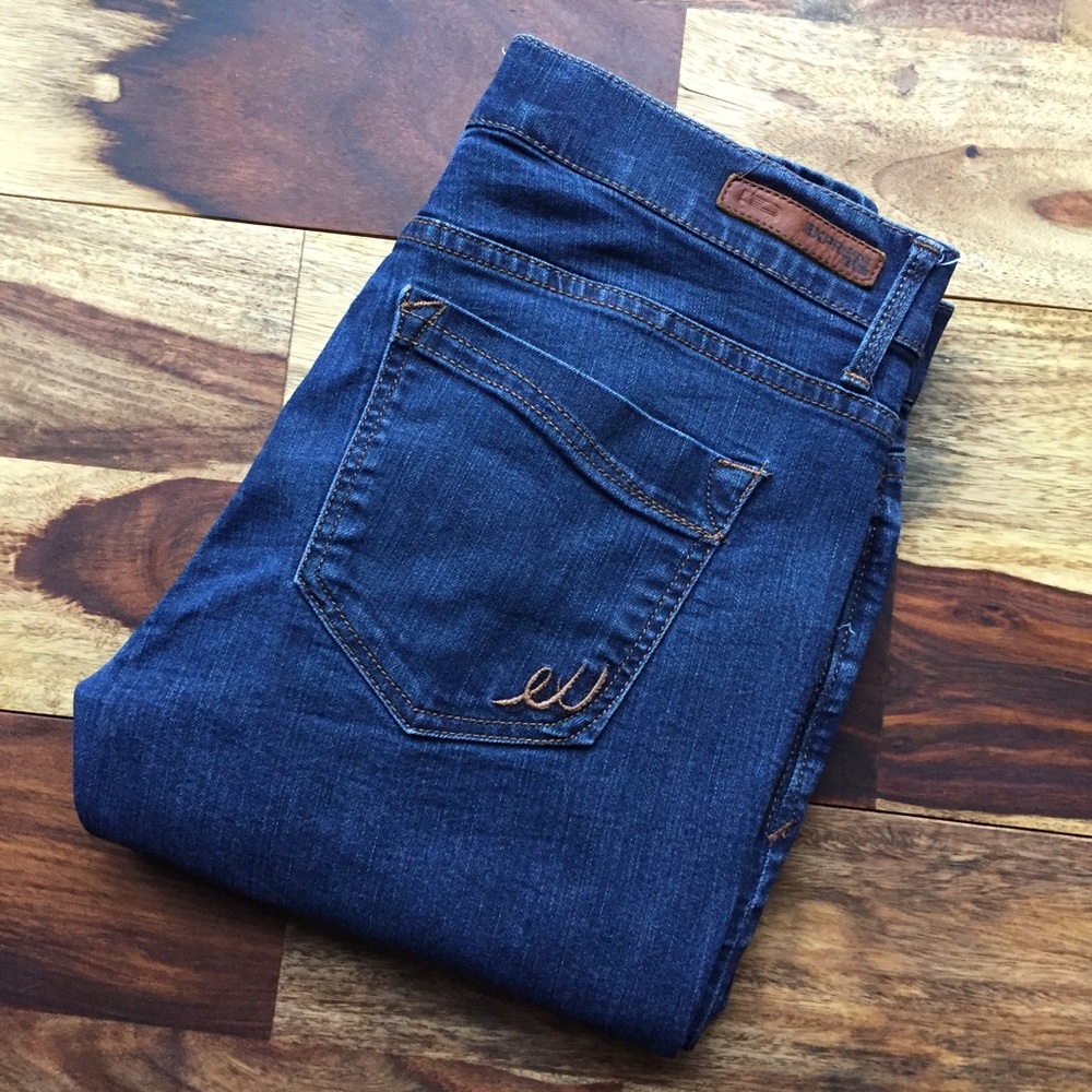 Express Jeans Mia Skinny Mid-Rise